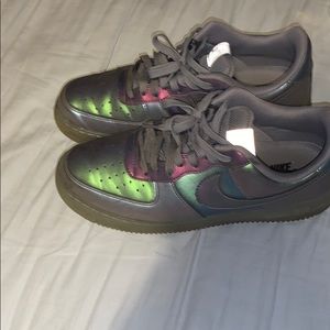 Iridescent Nike Air Force 1 Low